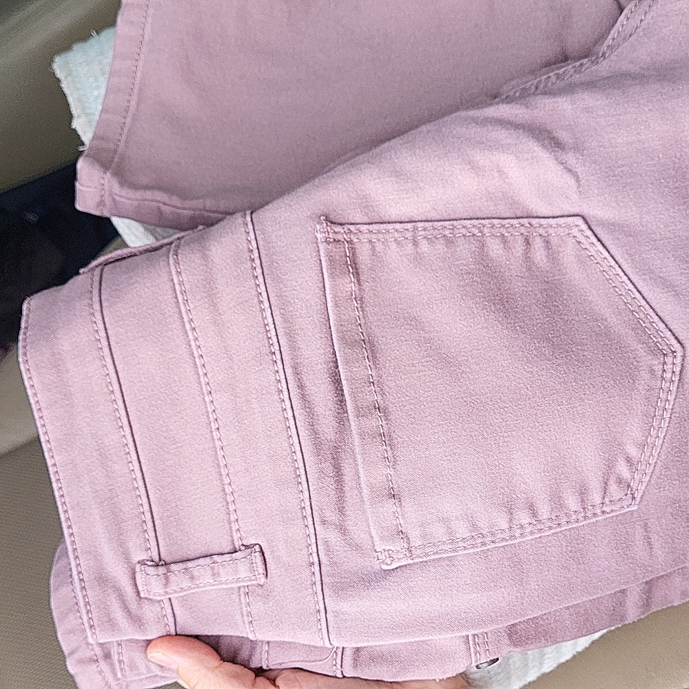 High waisted pants